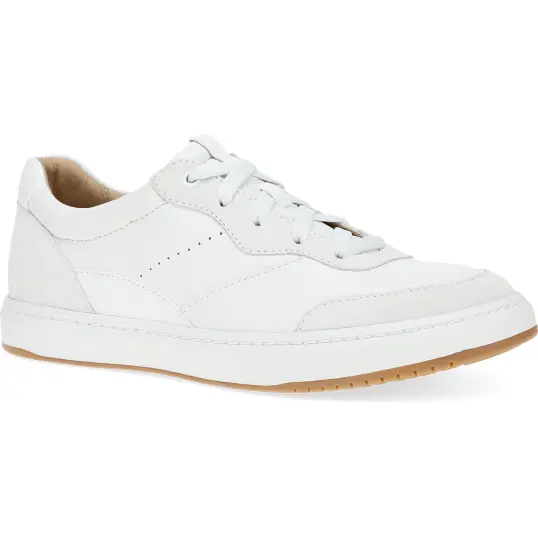 Cover image of white nappa Dansko Josey Women's