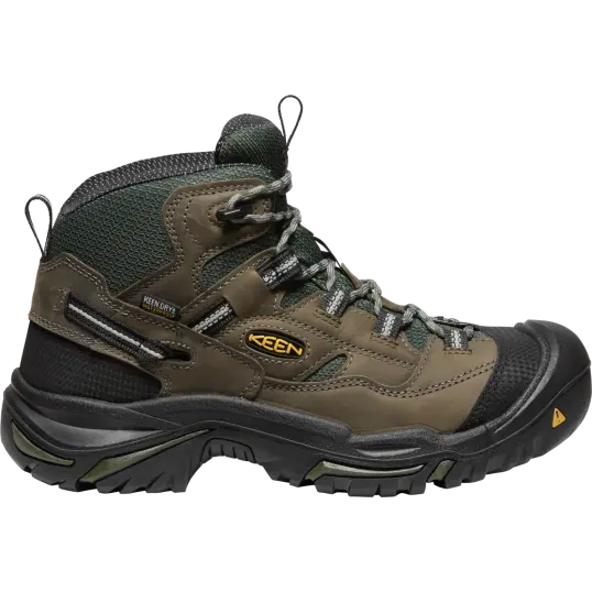 Cover image of GARGOYLE Keen Utility Braddock Mid Waterproof Steel Toe Men's