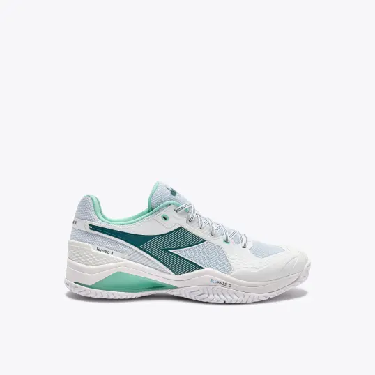 Cover image of WHITE/SHADEDSPRUCE Diadora TORNEO 3 AG Men's