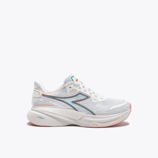 Cover image of WHITE/ORANGE NAS Diadora Nucleo 2 Men's