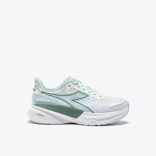 Cover image of WHITE/PASTEL BLUE Diadora NUCLEO 2 Women's