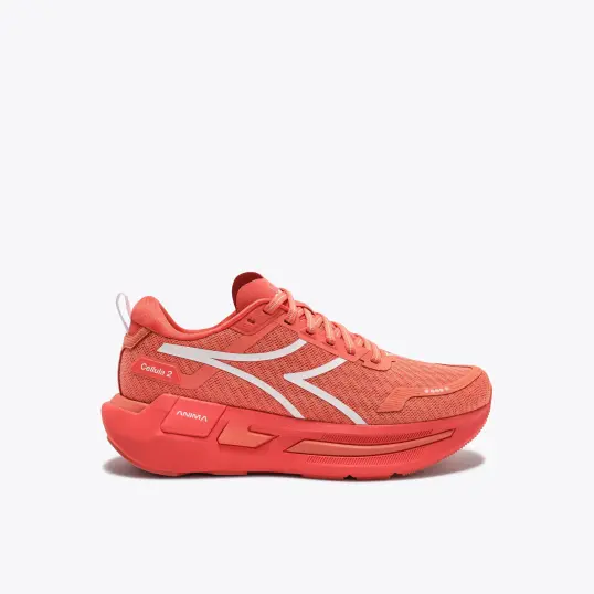 Cover image of CORAL/HOT CORAL Diadora CELLULA 2 Women's