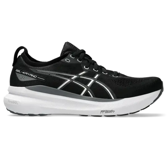 Cover image of BLACK/WHITE Asics Gel-Kayano 31 Men's