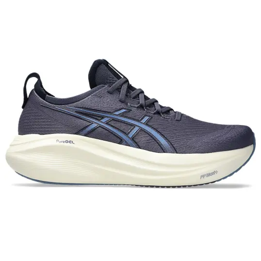 Cover image of INDIGO FOG/DENIM BLUE Asics Gel-Nimbus 27 Men's