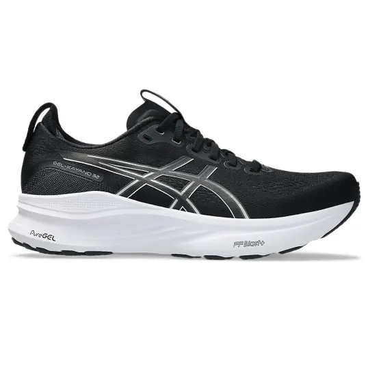 Cover image of BLACK/WHITE Asics Gel-Kayano 32 Men's