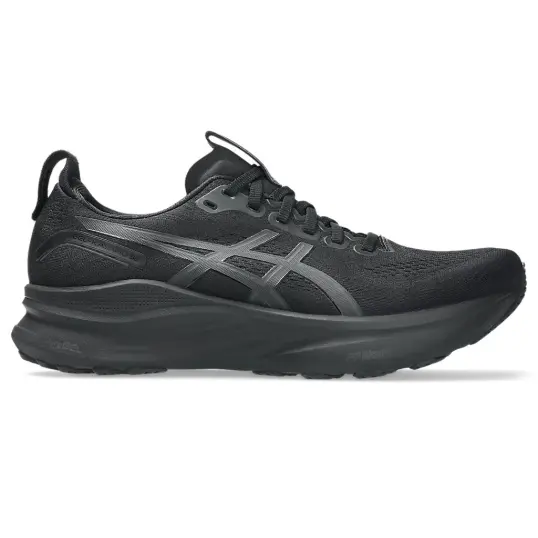 Cover image of BLACK/GRAPHITE GREY Asics Gel-Kayano 32 Men's