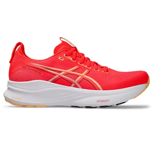 Cover image of FLASH RED/BEET JUICE Asics Gel-Kayano 32 Men's