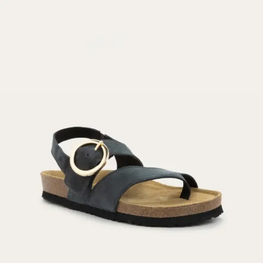 Cover image of CHARCOAL SOFT SUEDE Naot Baltimore Women's