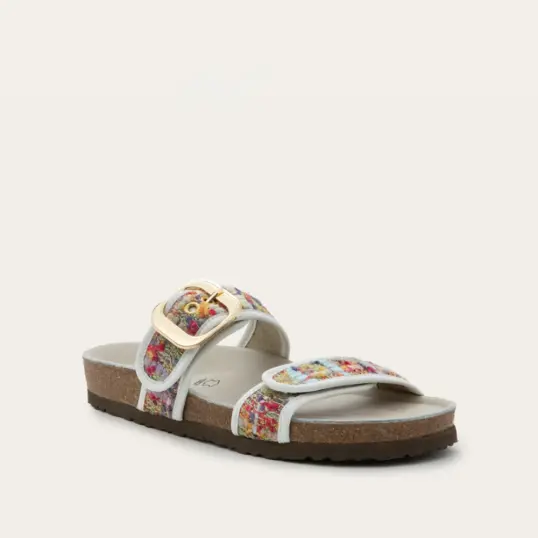Cover image of PNK MRGLD TWED W/WHT Naot Nashville Women's