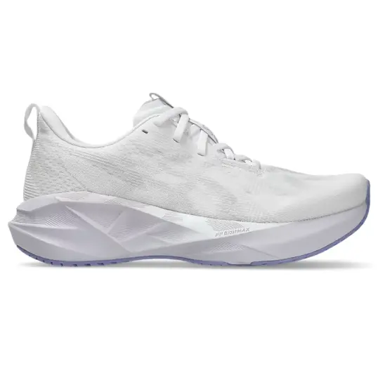 Cover image of WHITE/LILAC HINT Asics Novablast 5 Women's