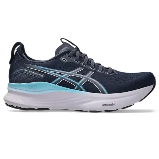 Cover image of MIDNIGHT/STILLWATER Asics Gel-Kayano 32 Women's