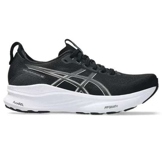 Cover image of BLACK/WHITE Asics Gel-Kayano 32 Women's
