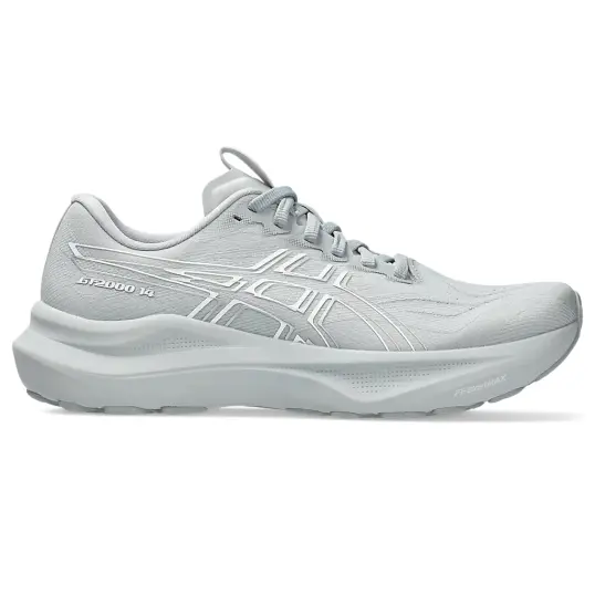 Cover image of Piedmont Grey/White Asics Gt-2000 14 Women's