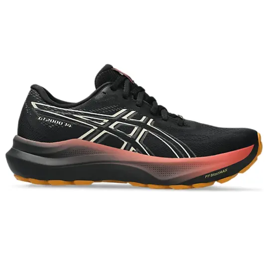 Cover image of BLACK/VANILLA Asics Gt-2000 14 Gtx Women's