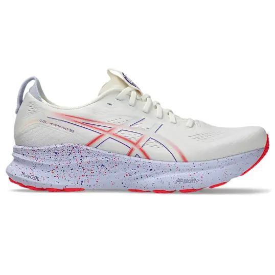 Cover image of CREAM/EDO PURPLE Asics Gel-Kayano 32 Tokyo Women's