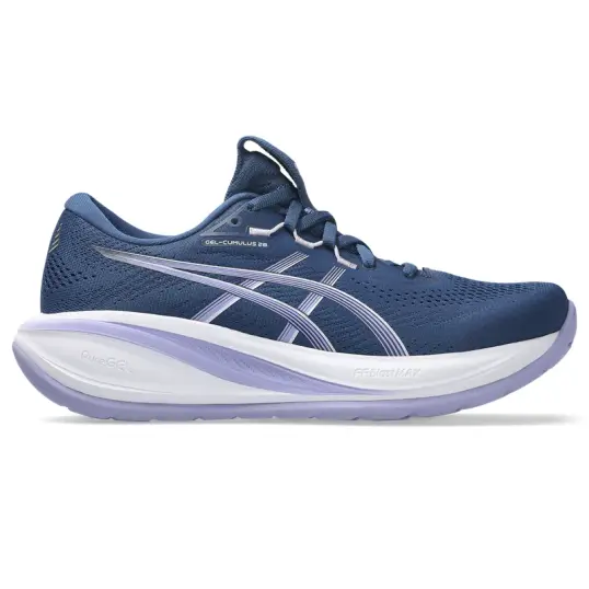 Cover image of TWILIGHT BLUE/BLUEBELL Asics Gel-Cumulus 28 Women's