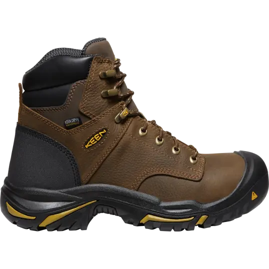 Cover image of CASCADE BRN Keen Utility Mt Vernon 6" Soft Toe Waterproof Men's