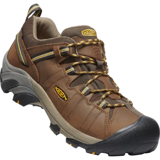 Cover image of BROWN/YELLOW Keen Targhee II Waterproof Men's