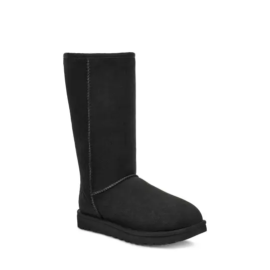 Cover image of Black UGG Classic Tall II Women's