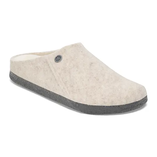 Cover image of EGGNOG Birkenstock Zermatt Shearling Wool Felt Narrow Women's