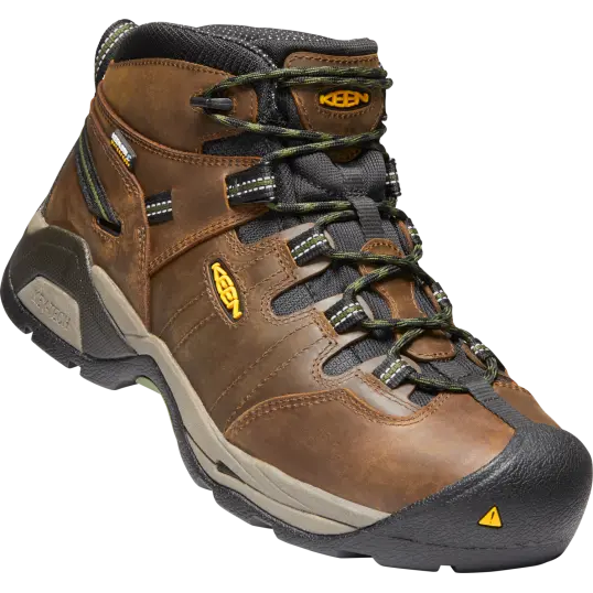 Cover image of CASCADE Keen Utility Detroit XT Mid Waterproof Safety Toe Men's