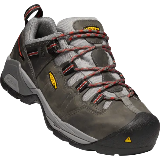 Cover image of STEEL GREY/BOSS NOVA Keen Utility Detroit XT Internal Met Men's