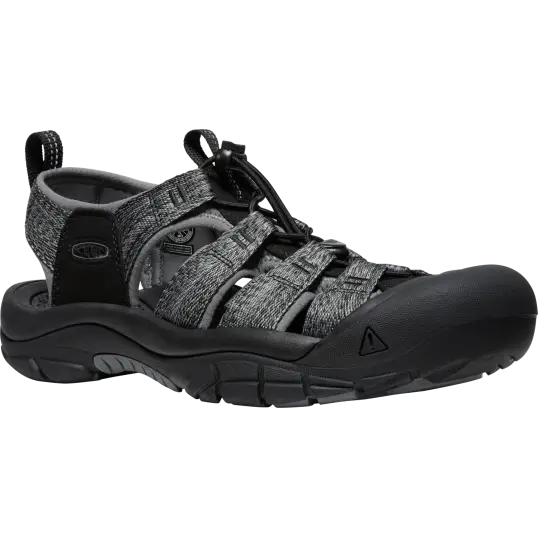Cover image of BLACK/STEEL GREY Keen Newport H2 Men's