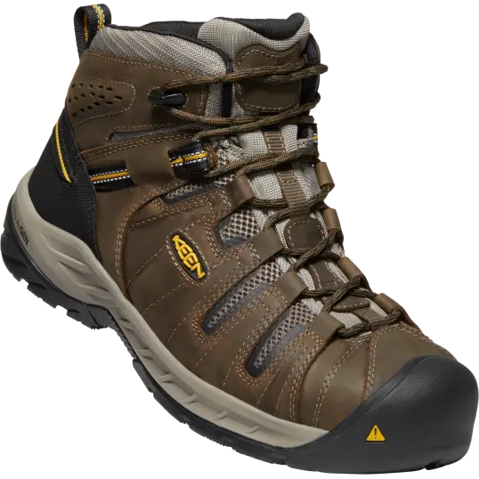 Cover image of CASCADE Keen Utility Flint II Mid Steel Toe Men's