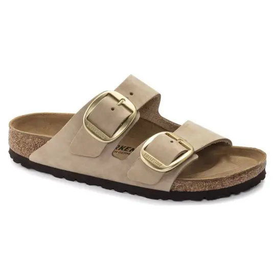 Cover image of SANDCASTLE Birkenstock Arizona Big Buckle Nubuck Regular Women's