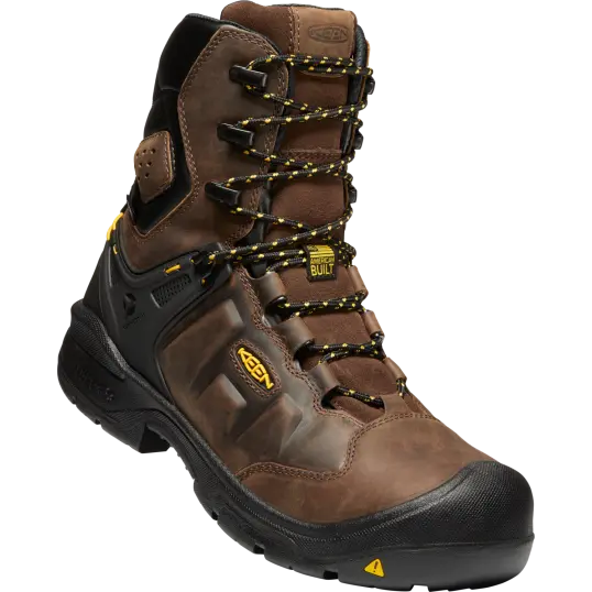 Cover image of DARK EARTH/BLACK Keen Utility Dover 8" Waterproof Men's