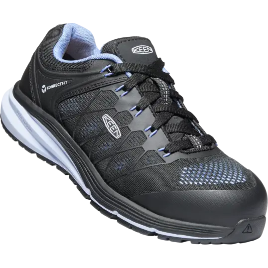 Cover image of HYDRANGEA/BLACK Keen Utility Vista Energy ESD Women's