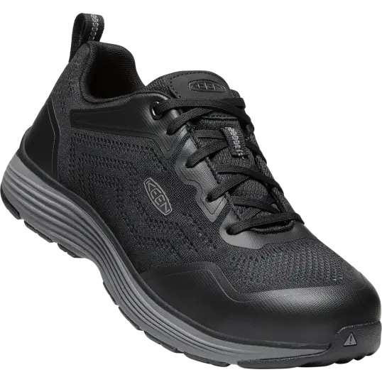 Cover image of STEEL GREY/BLACK Keen Utility Sparta II Men's