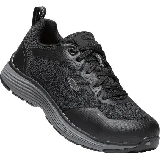 Cover image of STEEL GREY/BLACK Keen Utility Sparta II ESD Women's