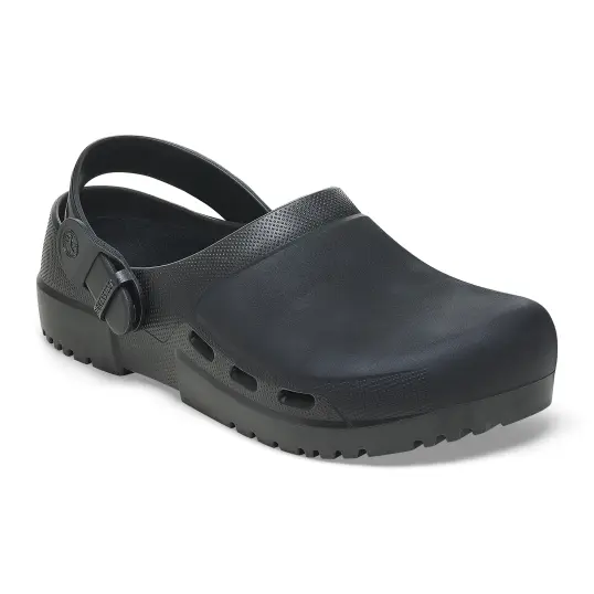 Cover image of BLACK Birkenstock Birki Air 2.0 Polyurethane Regular Women's