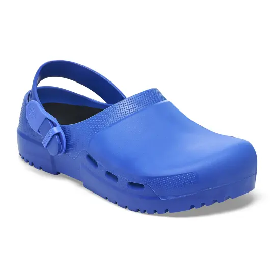 Cover image of ULTRA BLUE Birkenstock Birki Air 2.0 Polyurethane Regular Women's