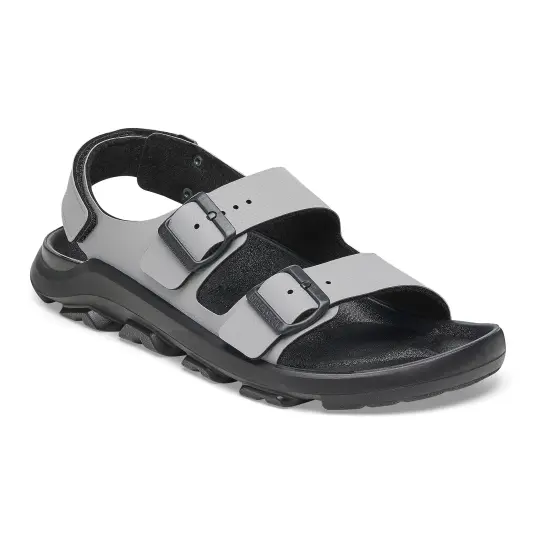 Cover image of WHALE GRAY Birkenstock Mogami Terra Birko-Flor Regular Women's