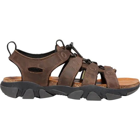 Cover image of BISON/BLACK Keen Daytona II Sandal Men's