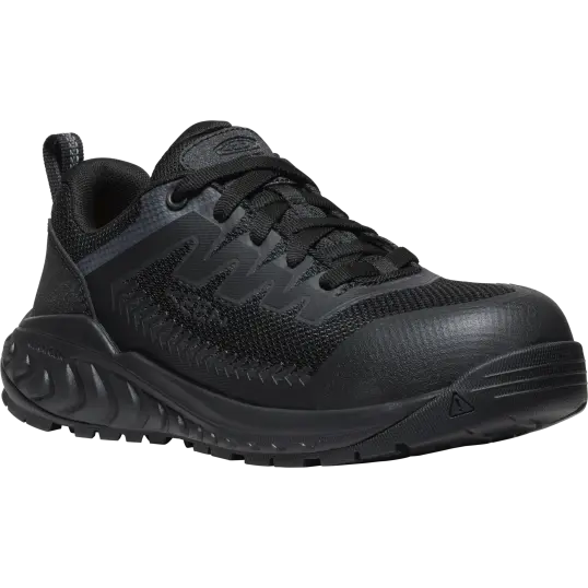 Cover image of Black/Black Keen Utility Arvada Women's