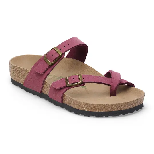 Cover image of BERRY CRUSH Birkenstock Mayari Vegan Synthetics Regular Women's