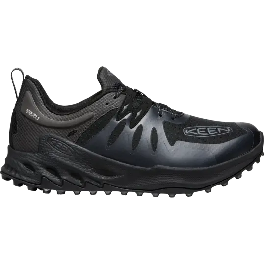 Cover image of BLACK/STEEL GREY Keen Zionic Waterproof Men's