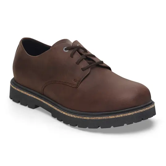 Cover image of Habana Birkenstock Highwood Lace Low Oiled Leather Regular Men's