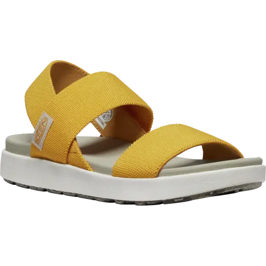 Cover image of GOLDEN YELLOW/STAR WHITE Keen Elle BacKStrap Women's