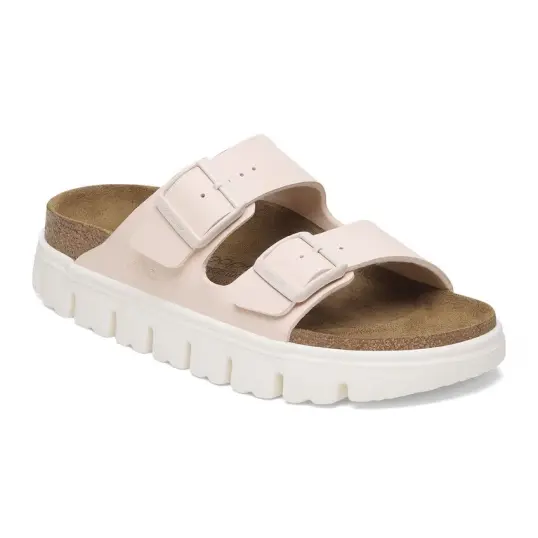 Cover image of LIGHT ROSE Birkenstock Arizona Chunky Birko-Flor Narrow Women's