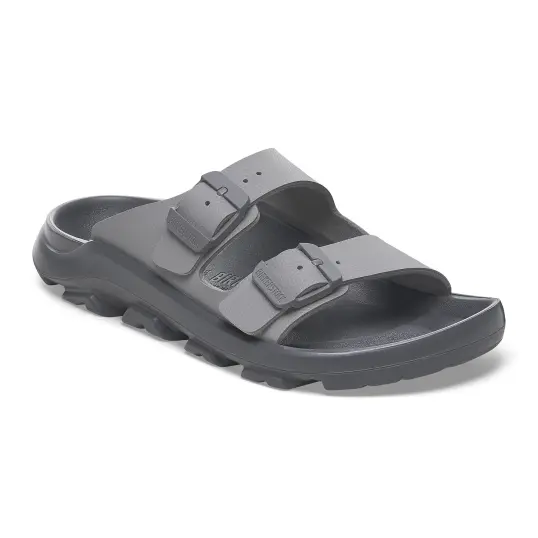 Cover image of Apex Whale Gray Birkenstock Mogami 2 Strap Birko-Flor Regular Women's