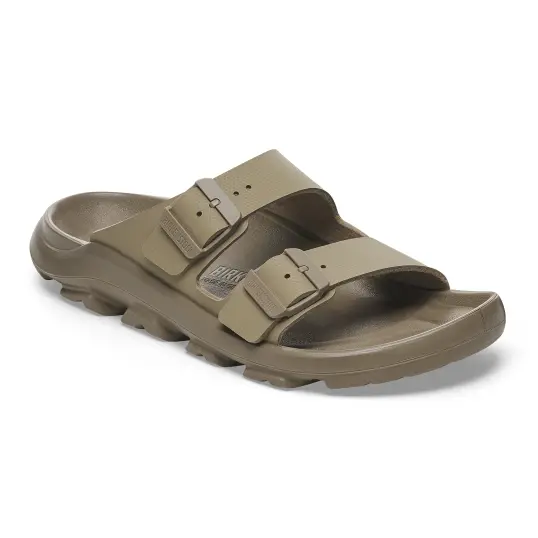 Cover image of Apex Faded Khaki Birkenstock Mogami 2 Strap Birko-Flor Regular Women's