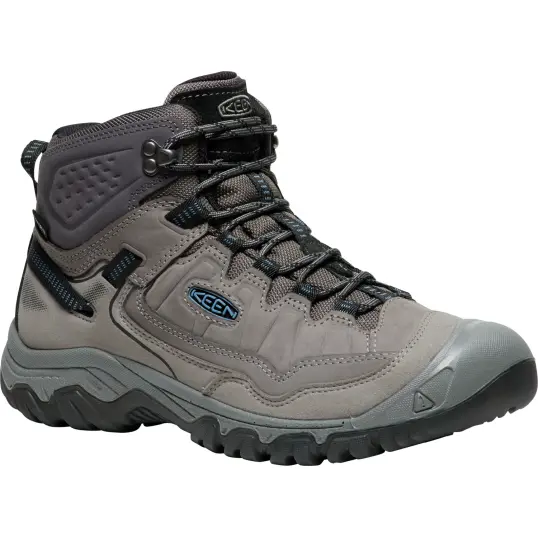 Cover image of STEEL GREY/CORONET BLUE Keen Targhee IV Mid Waterproof Men's