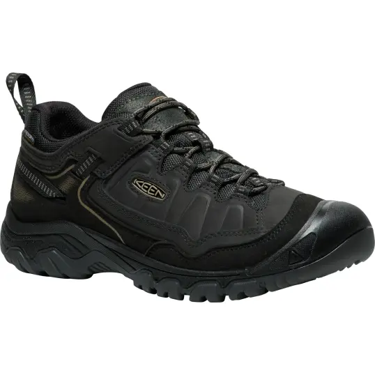 Cover image of TRIPLE BLACK Keen Targhee IV Waterproof Men's