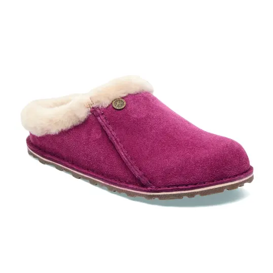 Cover image of ZINFANDEL Birkenstock Zermatt Premium Suede Shearling Narrow Women's