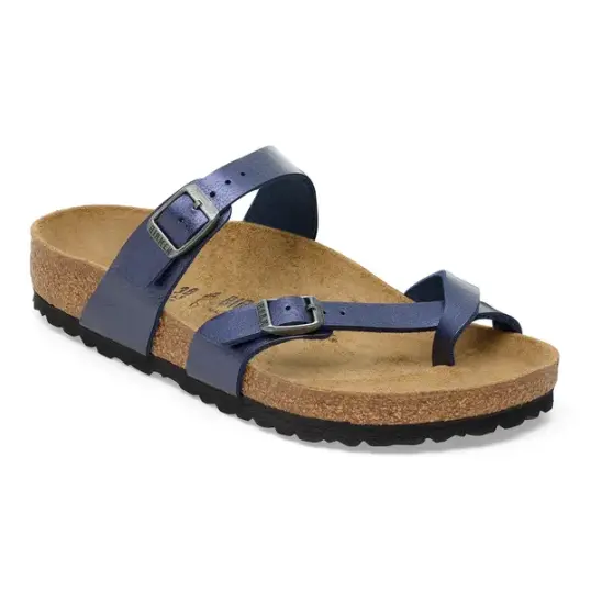 Cover image of Graceful Midnight Birkenstock Mayari Birko-Flor Regular Women's