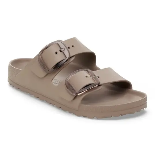 Cover image of GRAY TAUPE Birkenstock Arizona Big Buckle EVA Narrow Women's